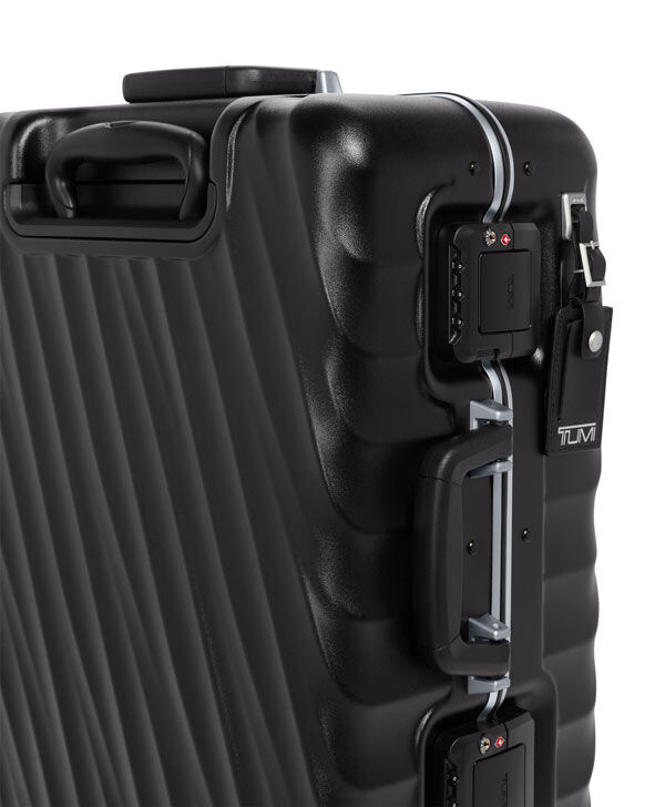 19 Degree Frame Continental Carry-On 55 cm Black | TUMI Belgium