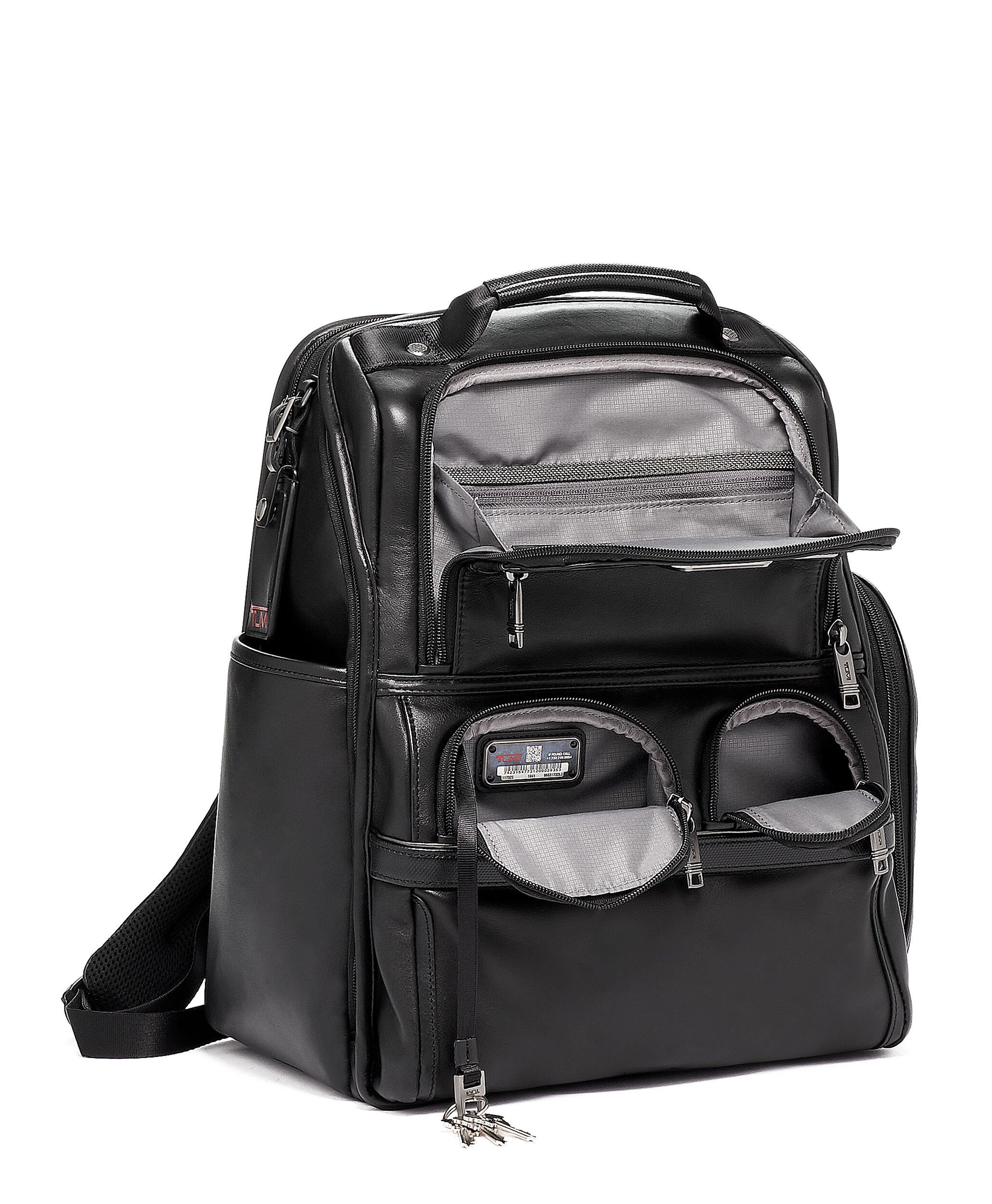 Alpha Compact Laptop Brief Pack Black | TUMI Belgium