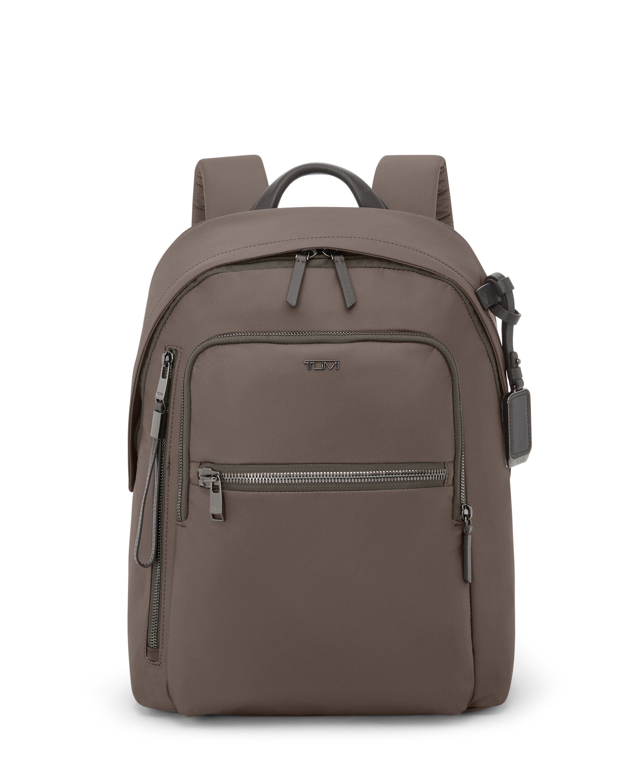 Voyageur Halsey Backpack Brown | TUMI Belgium