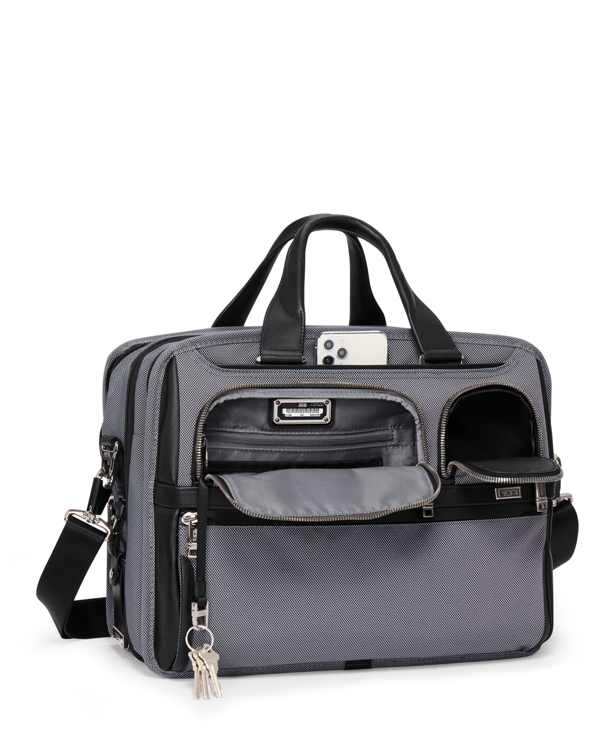 Alpha X Expandable Organizer Laptop Brief TUMI Belgium