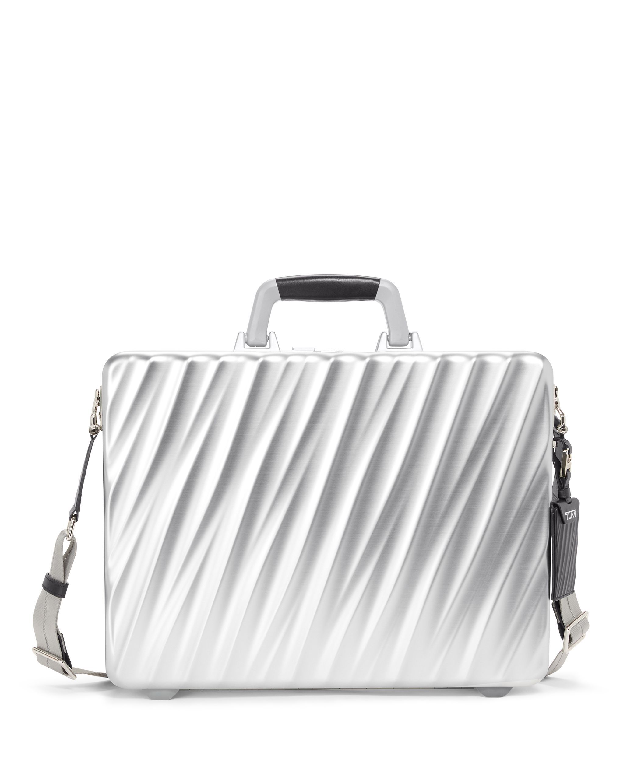 19 Degree Aluminium Briefcase Silver | TUMI Belgium