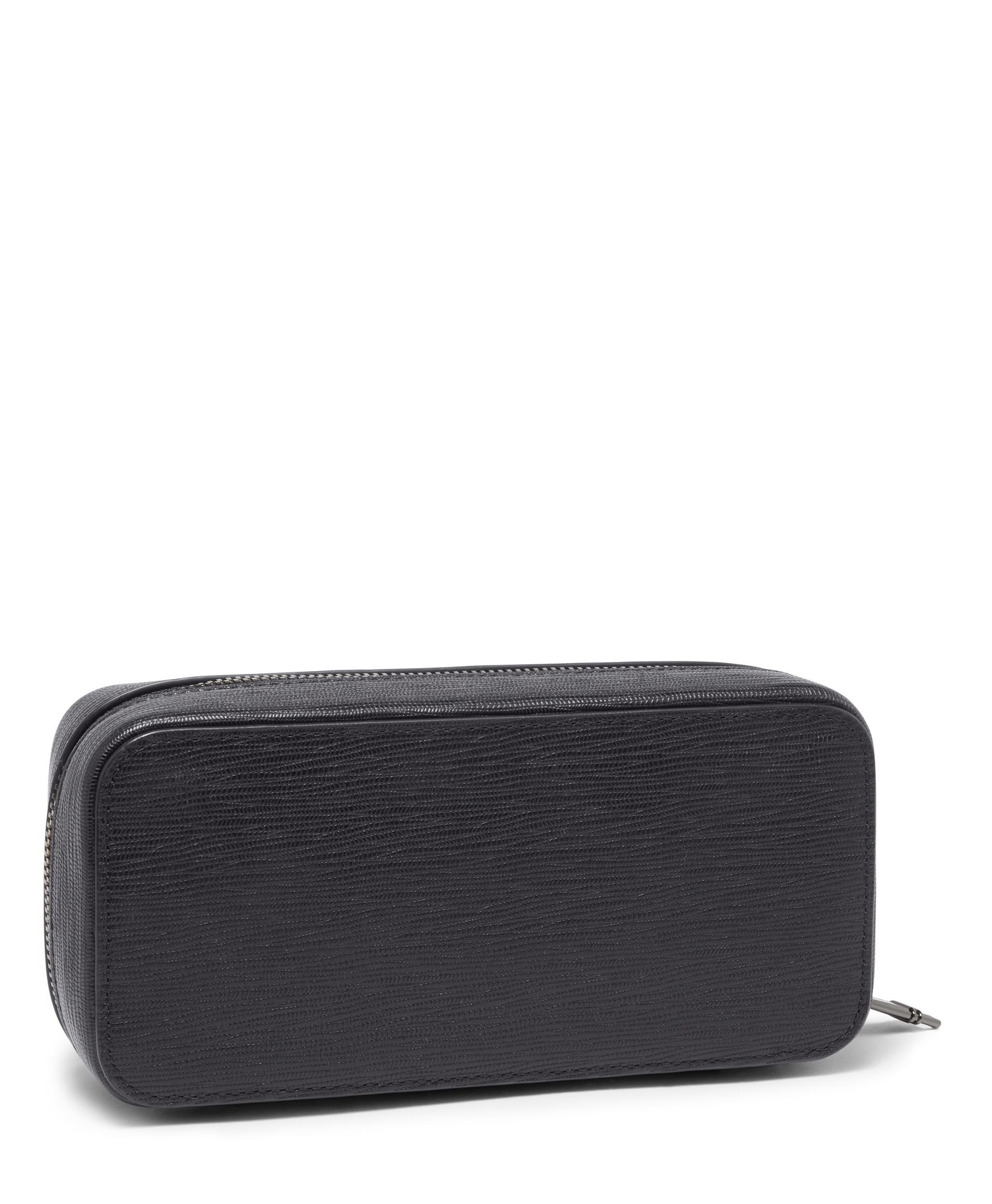 Nassau Travel Watch Case Black | TUMI Belgium