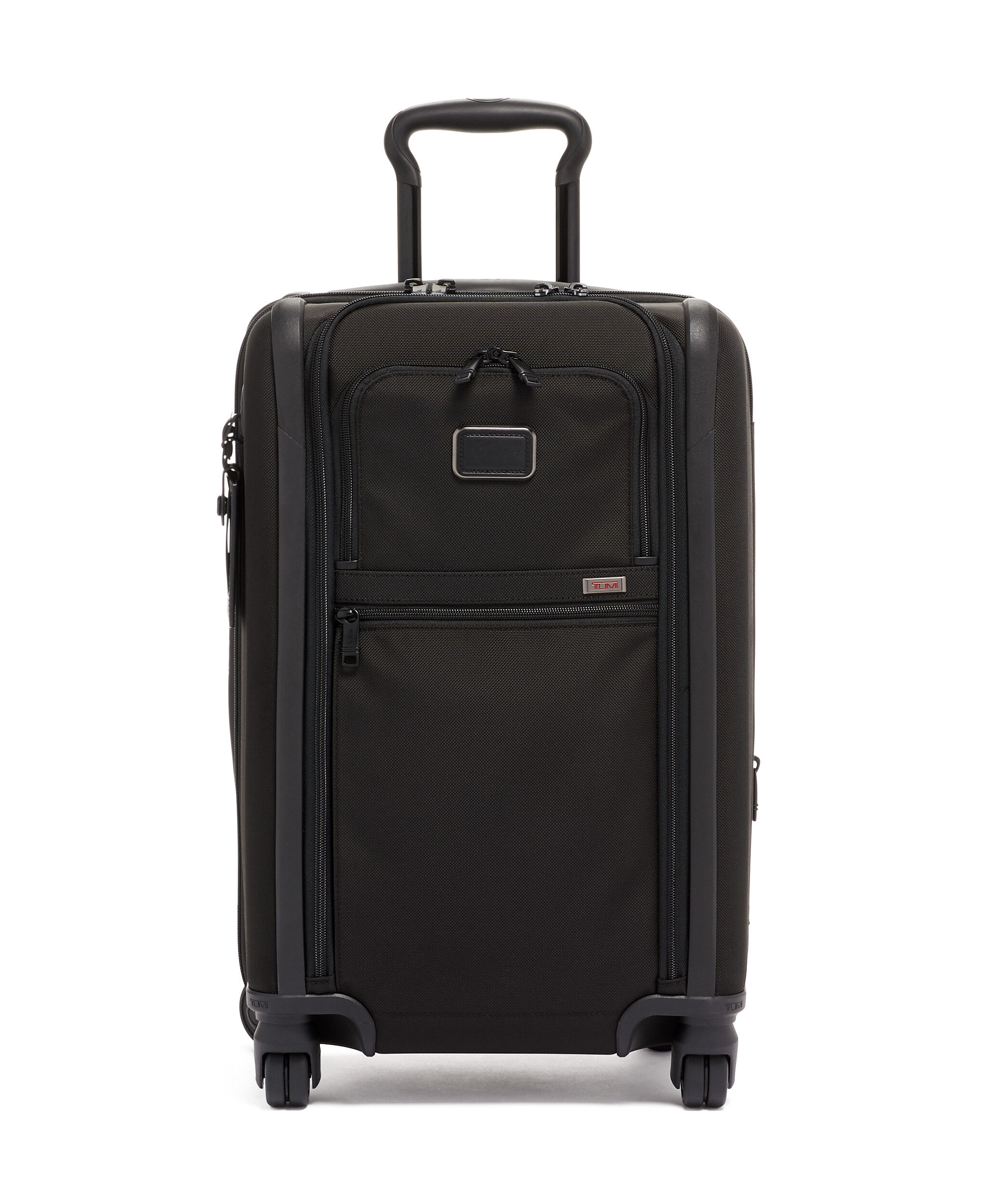 TUMI◯ALPHA3◯インターナショナル・エクスパンダブル・キャリーオン保証付 Alpha 3 International Dual Access Expandable Carry-On 56 cm Black