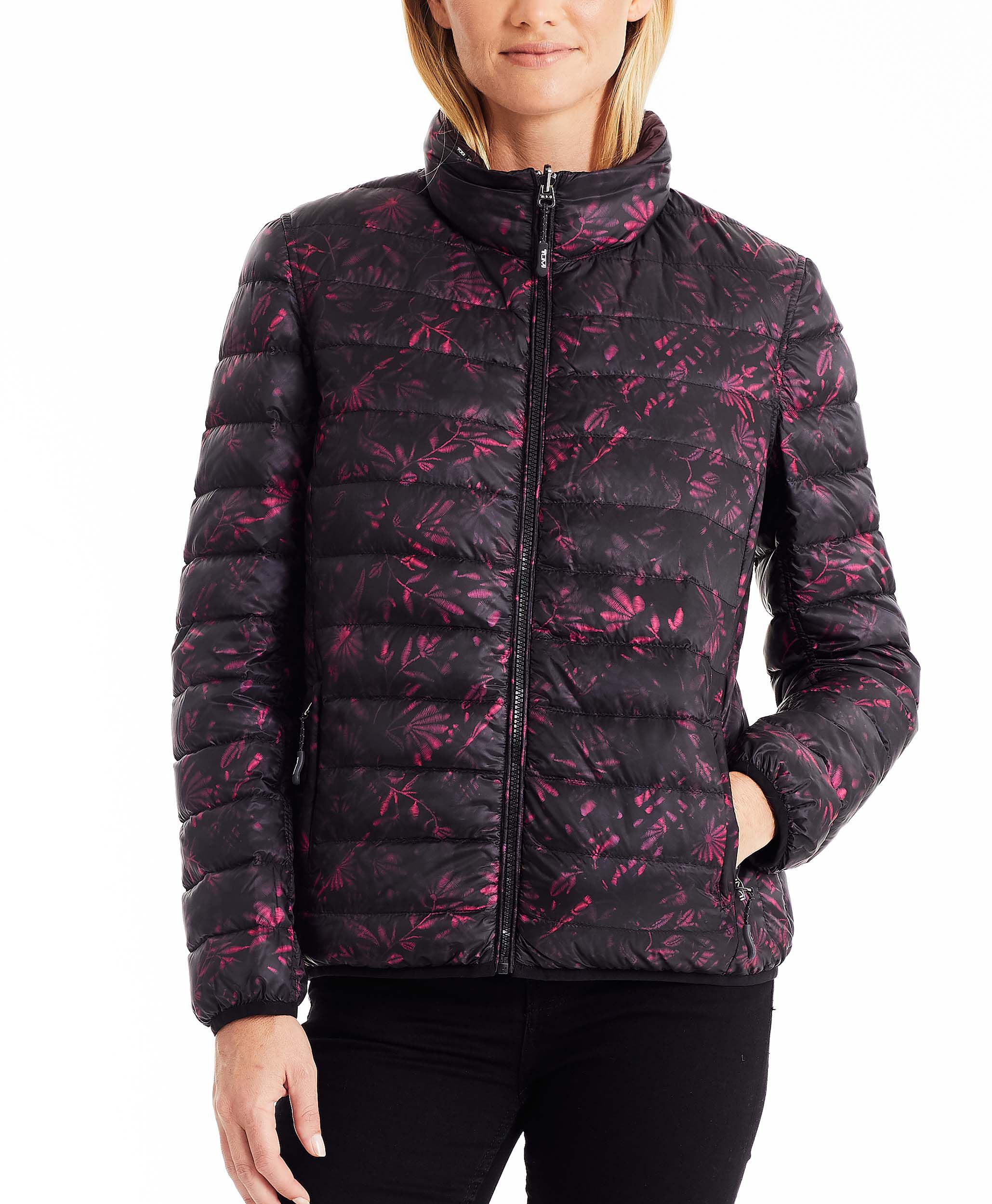Clairmont Reversible Packable Puffer 