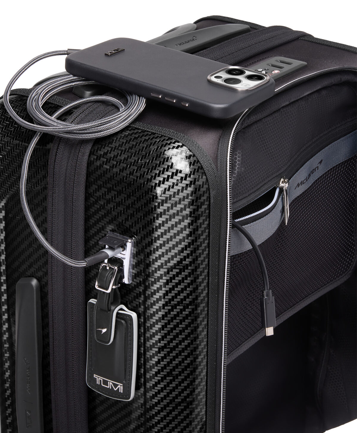 TUMI McLaren Aero Dual Access Expandable Cabin