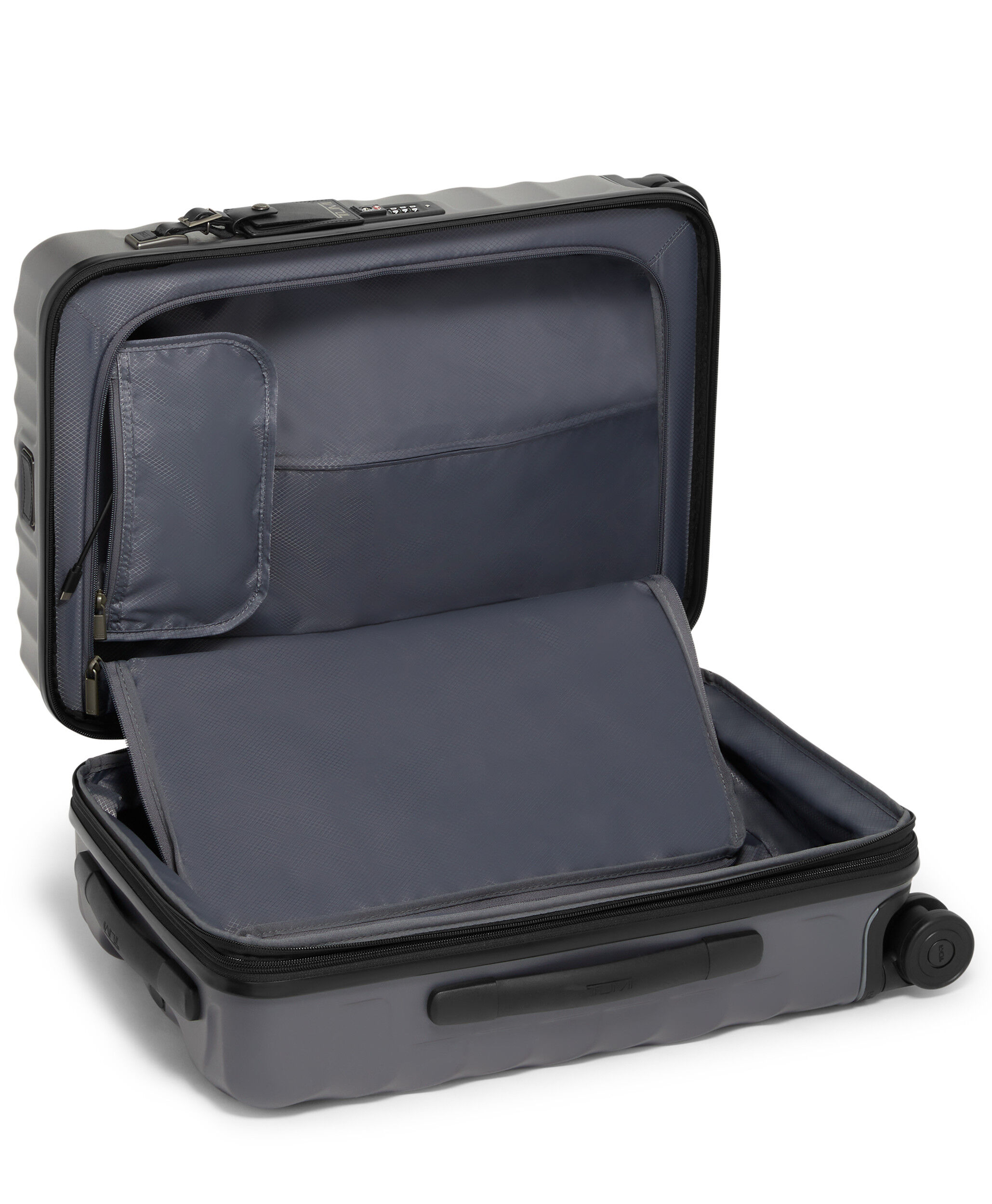 19 Degree International Expandable Carry-On 55 cm Grey | TUMI Belgium