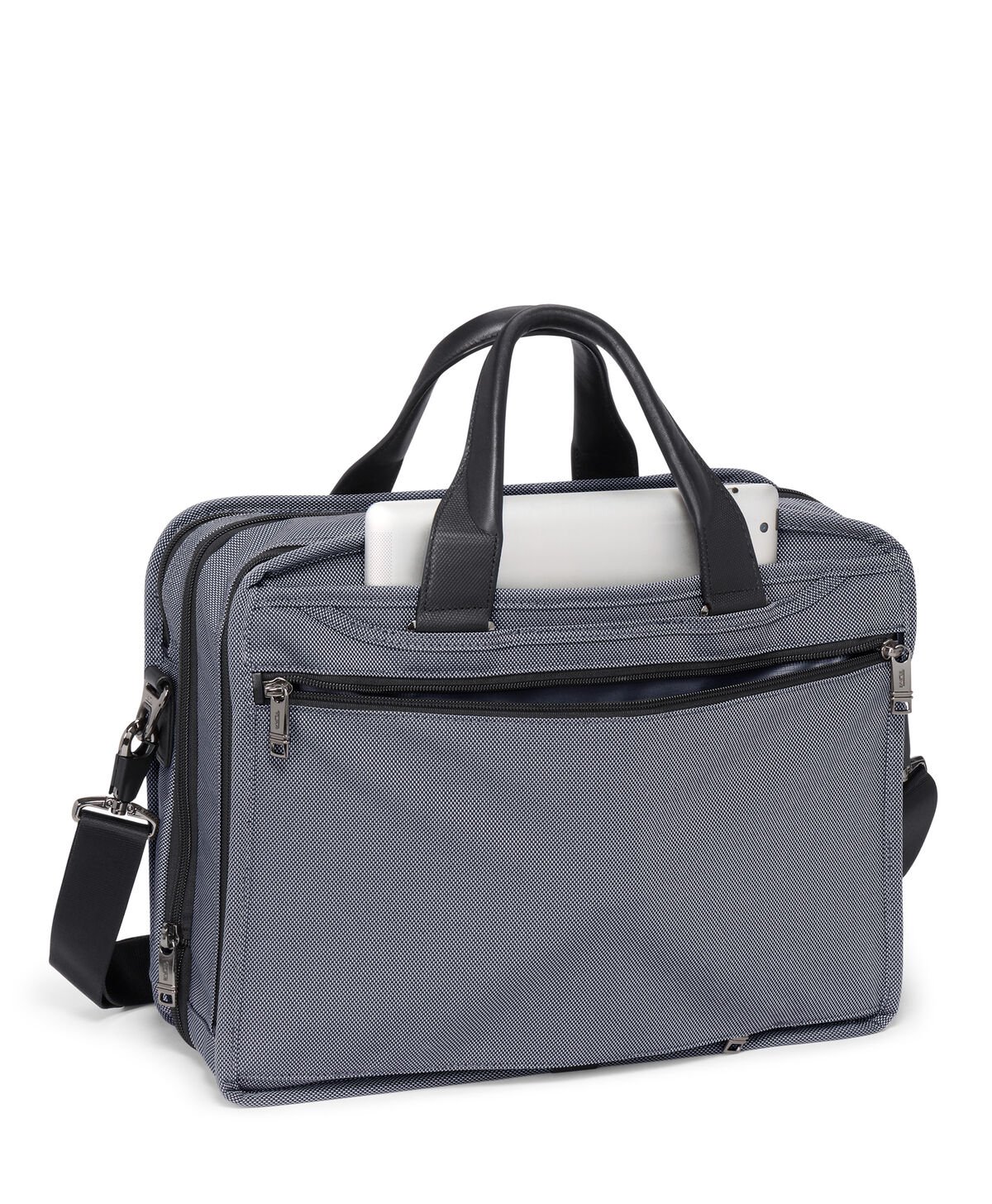 Alpha X Sacoche pour ordinateur extensible Organizer