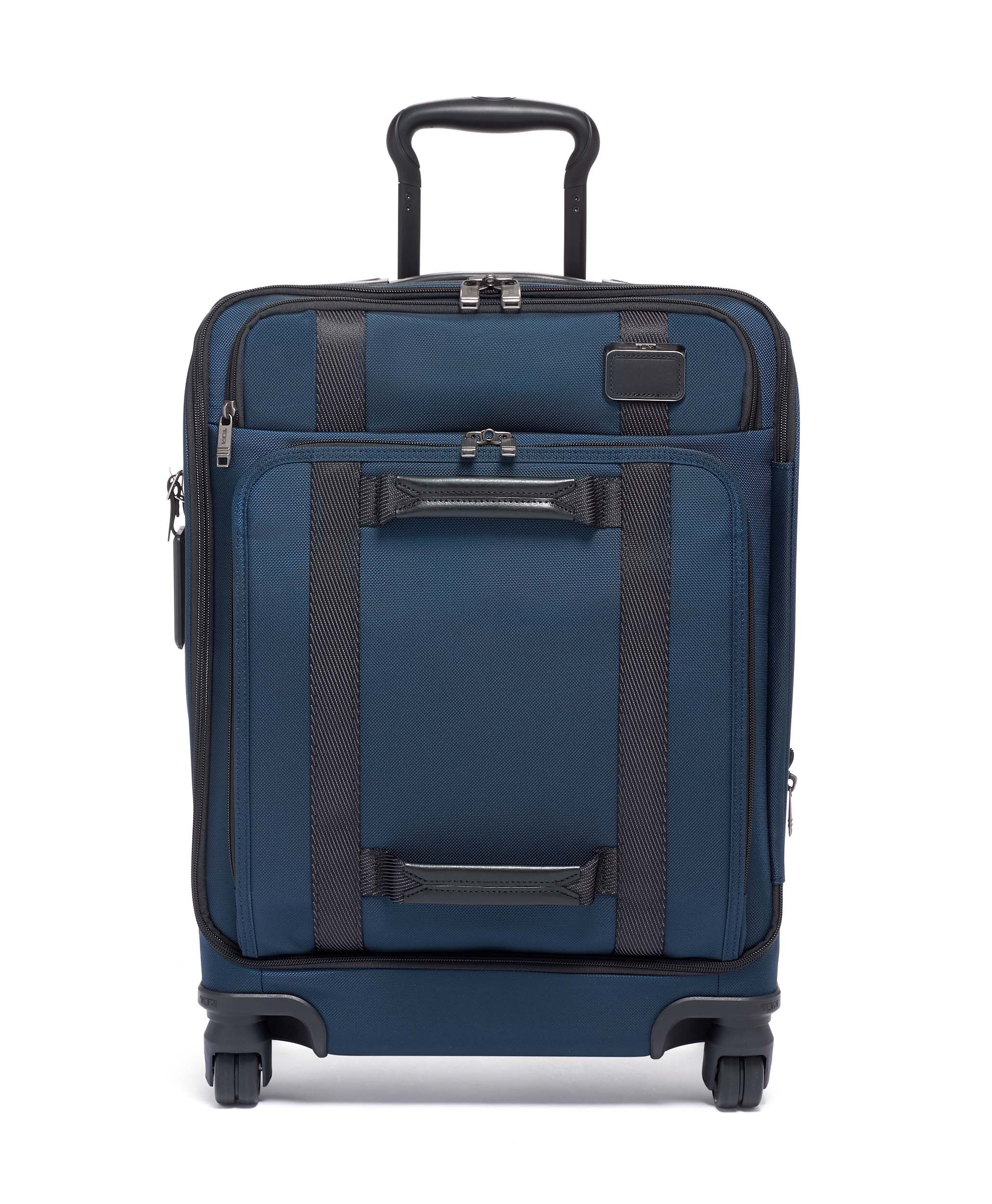 tumi continental front lid