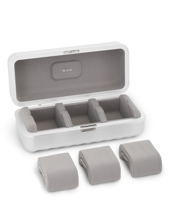 19 Degree Aluminium Watch Travel Case TUMI Belgium