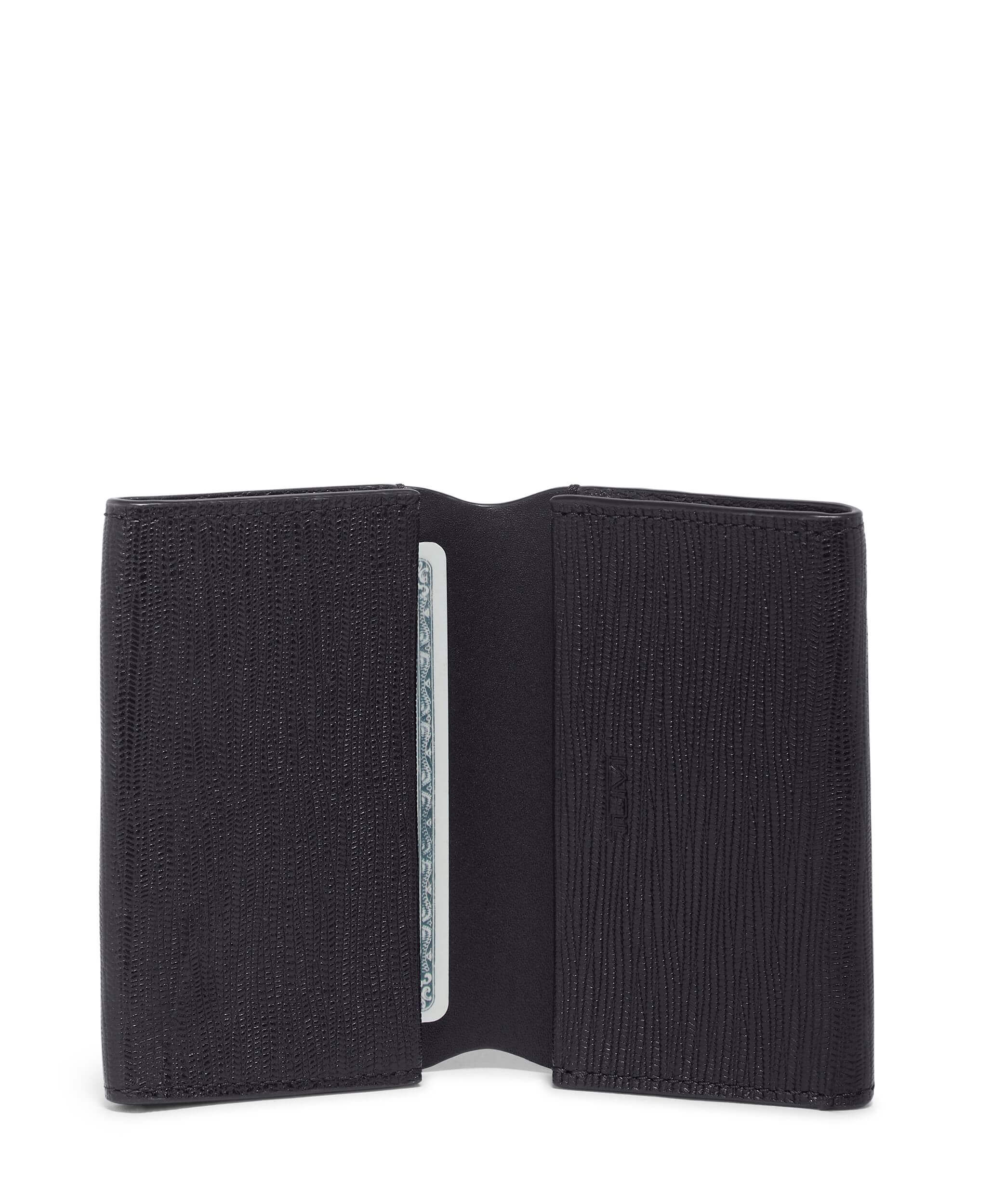 Nassau Double Gusseted Card Case