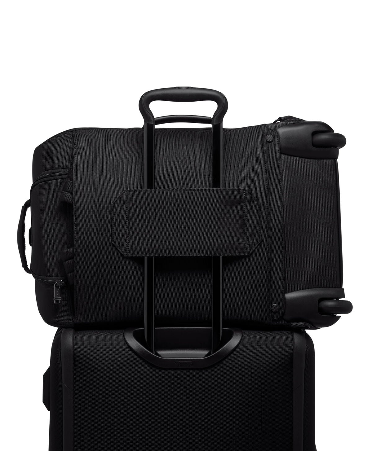 Alpha Bravo Omvormbare handbagage rugzak met twee wielen