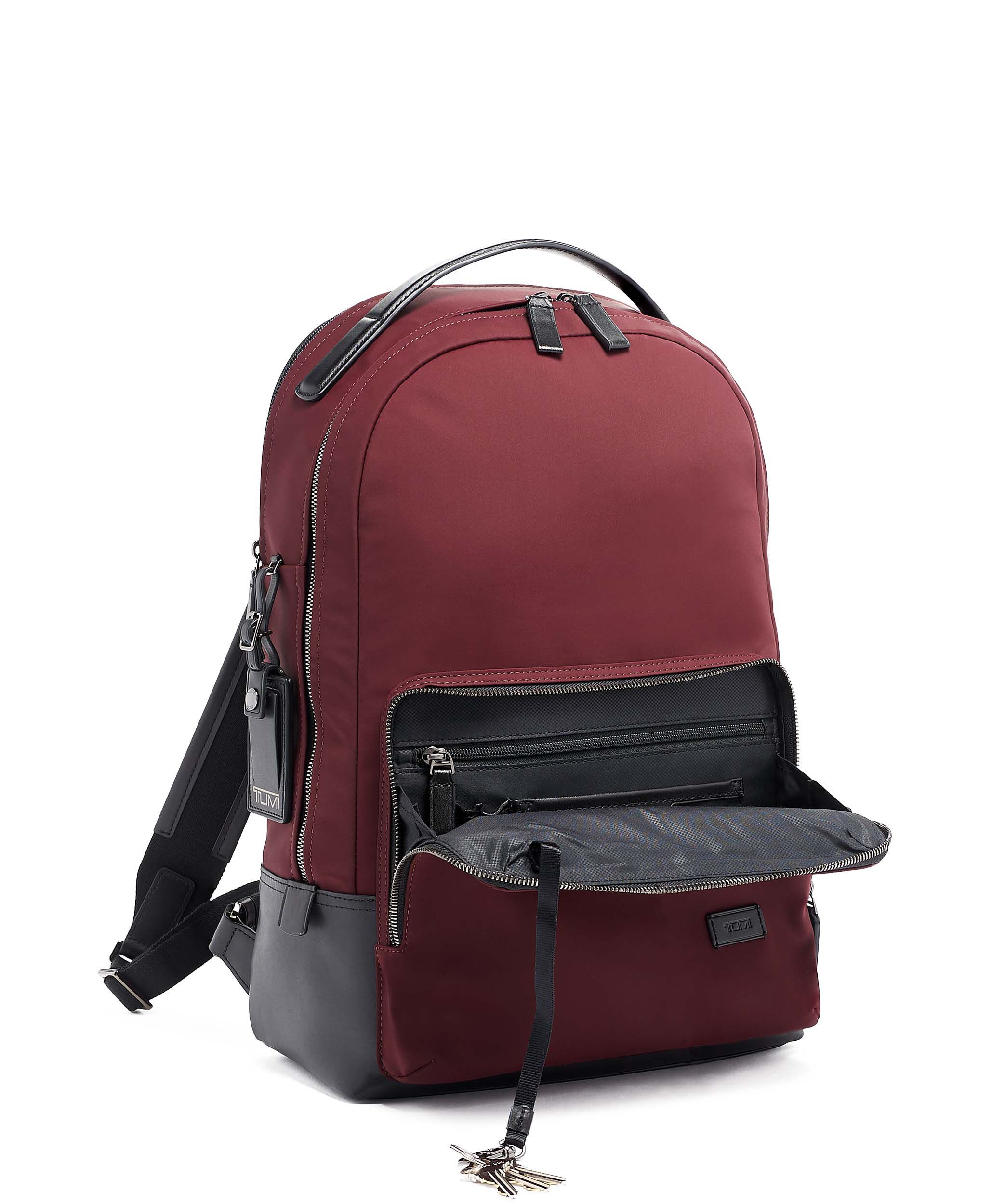 webster backpack tumi