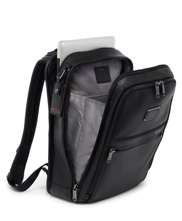 Alpha 3 Slim Backpack Black | TUMI Belgium