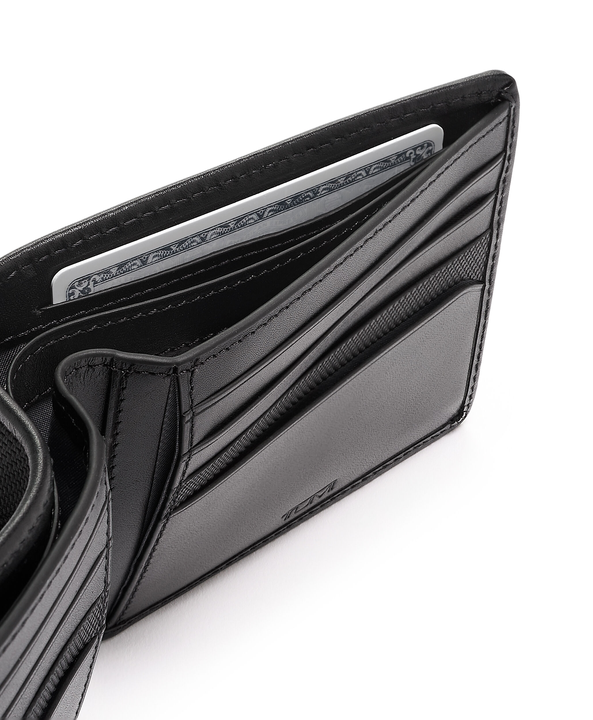 Tumi alpha double billfold top