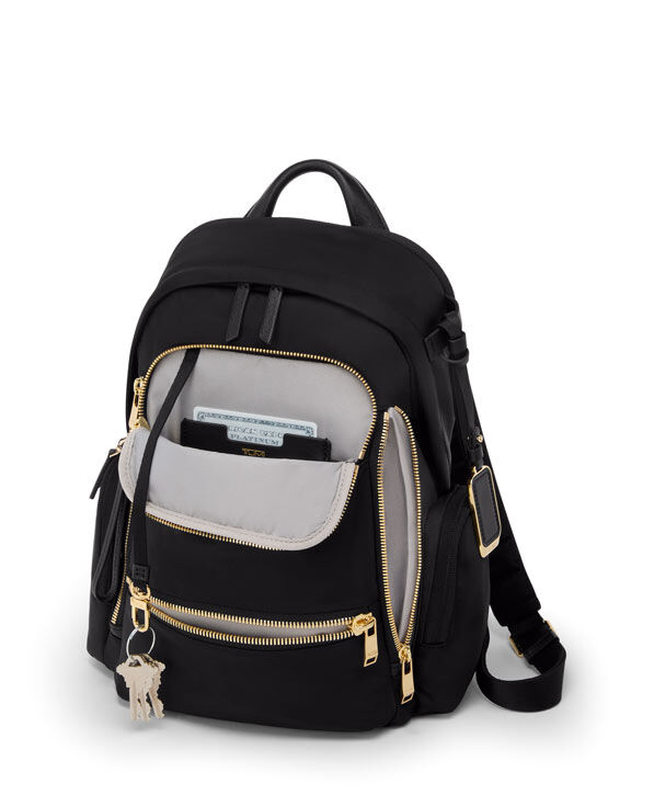 Voyageur Celina Medium Backpack Black | TUMI Belgium Voyageur Celina Medium Backpack Black | TUMI Belgium