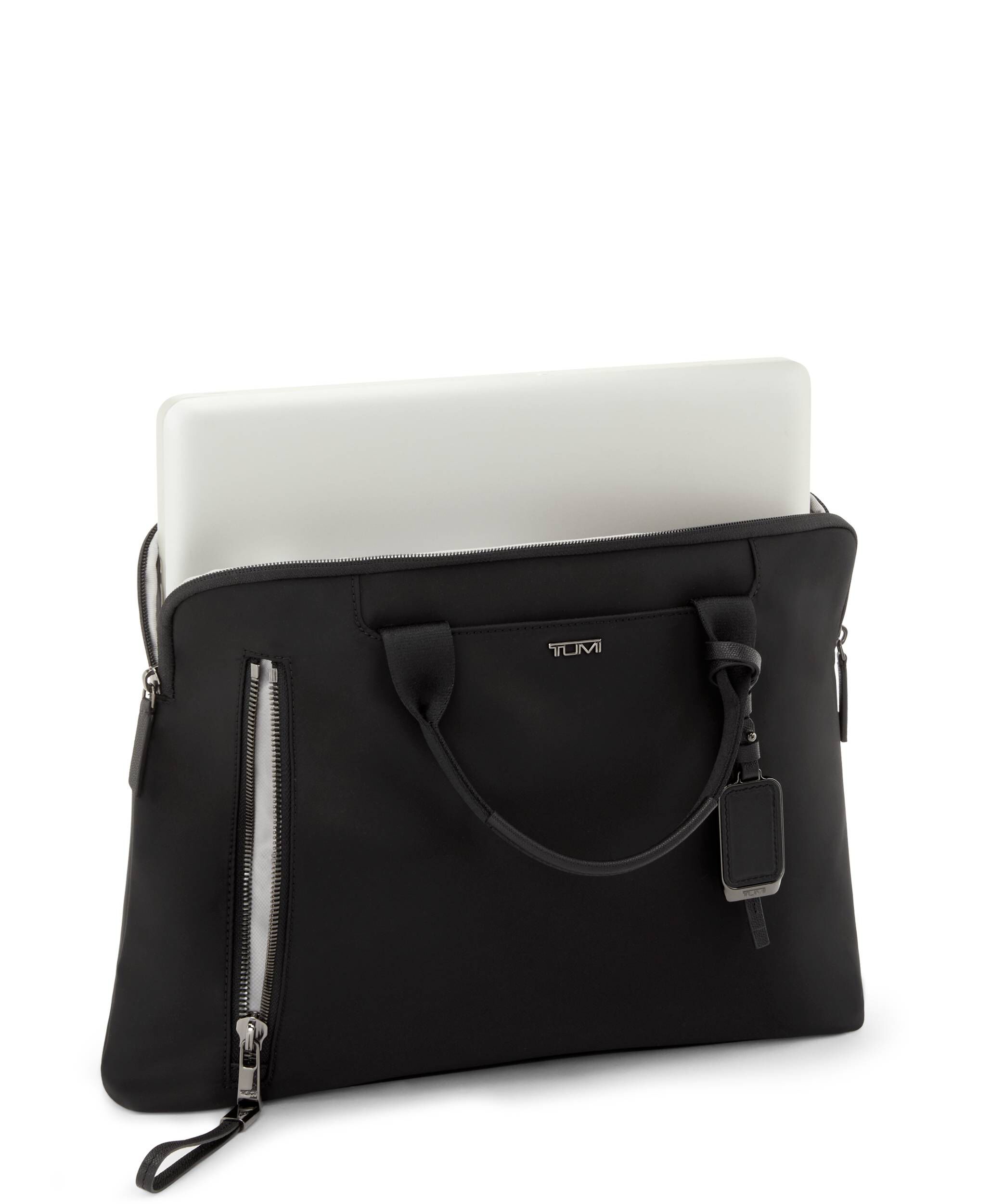 Voyageur Benin Laptop Carrier Black | TUMI Belgium