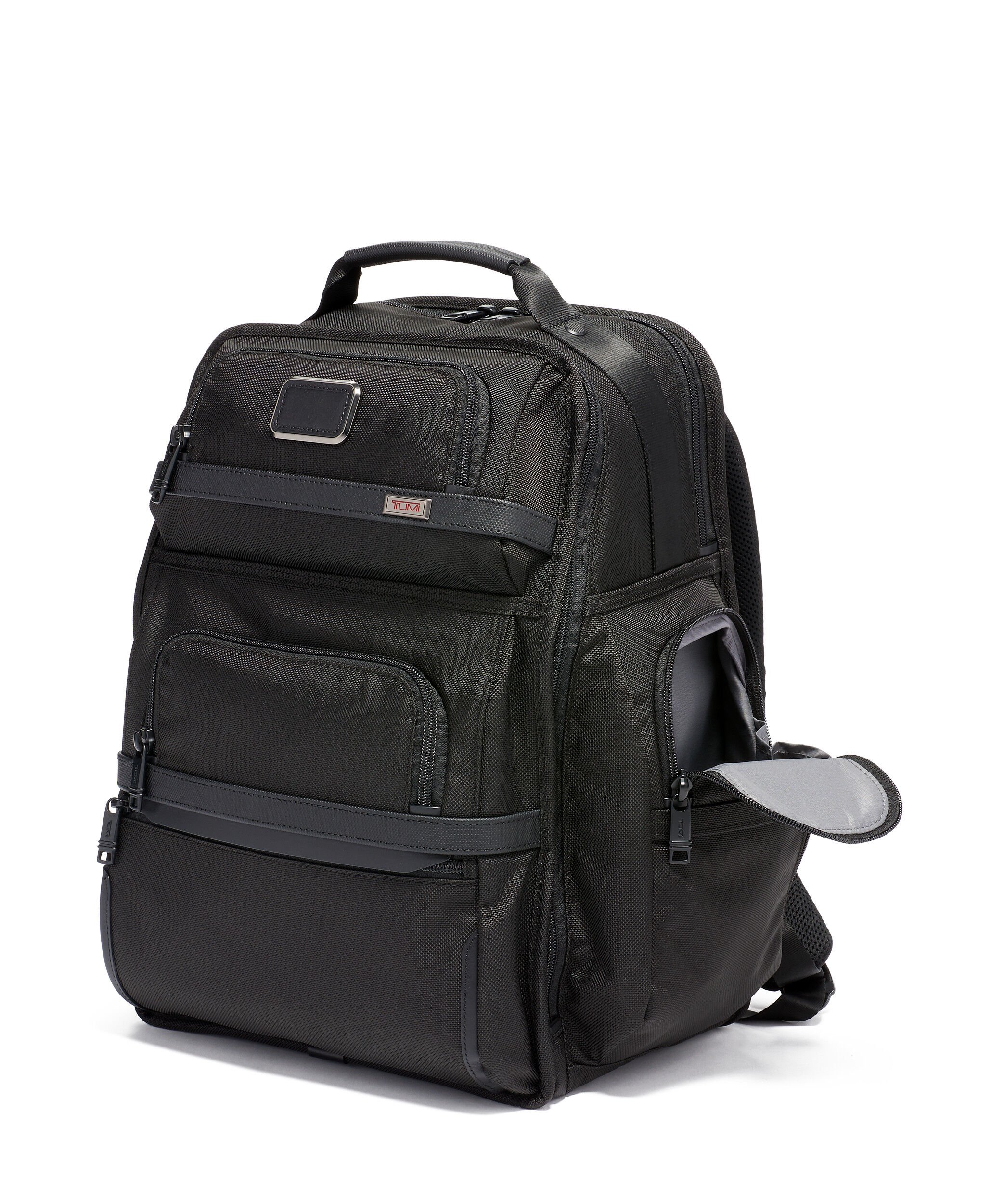 TUMI ALPHA3 バックパック ブラック Alpha 3 Brief Pack Black | TUMI Belgium