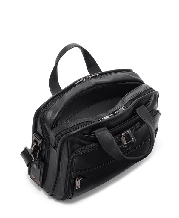 Tumi alpha 3 leather outlet