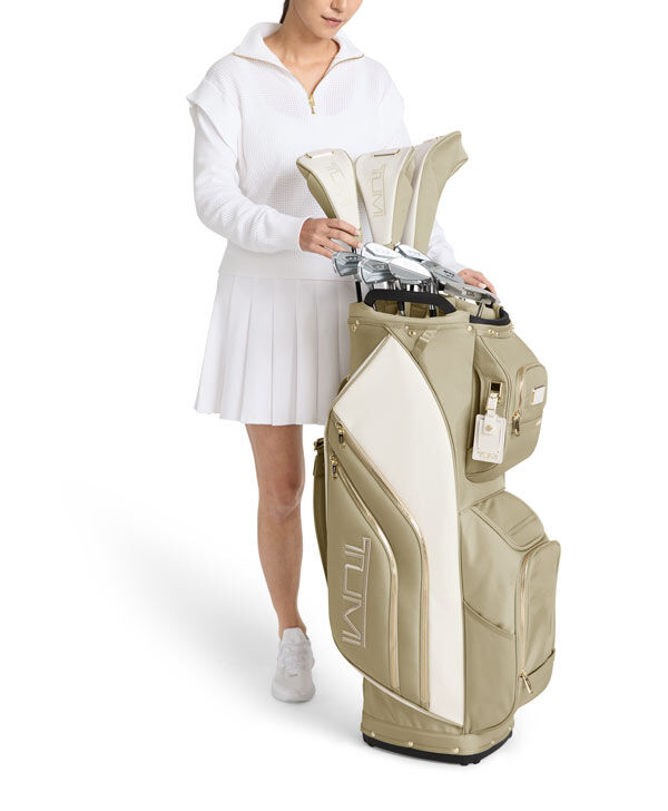 Tumi golf bag on sale