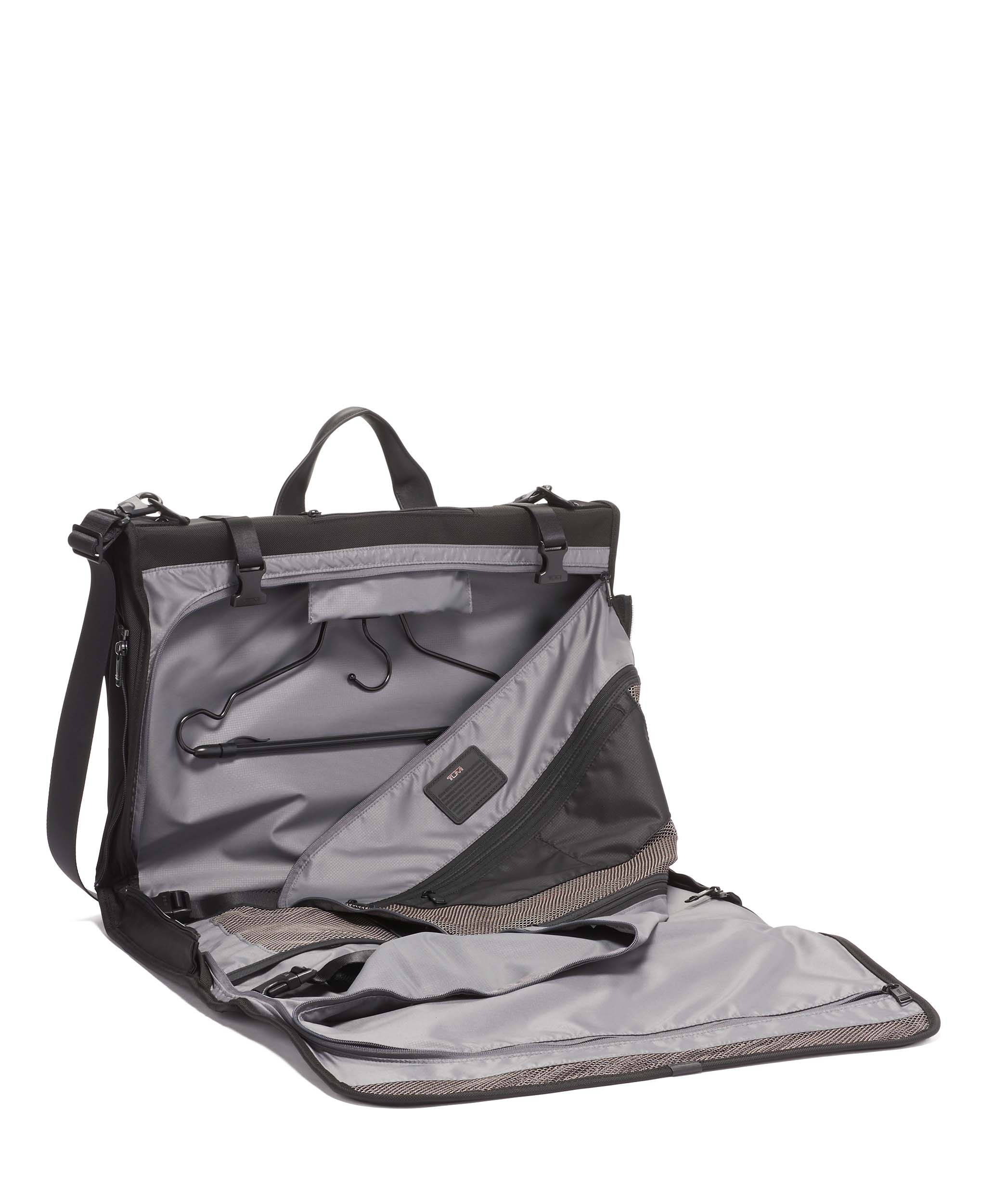 Alpha 3 Garment Tri Fold Bag 38 cm Black TUMI Belgium