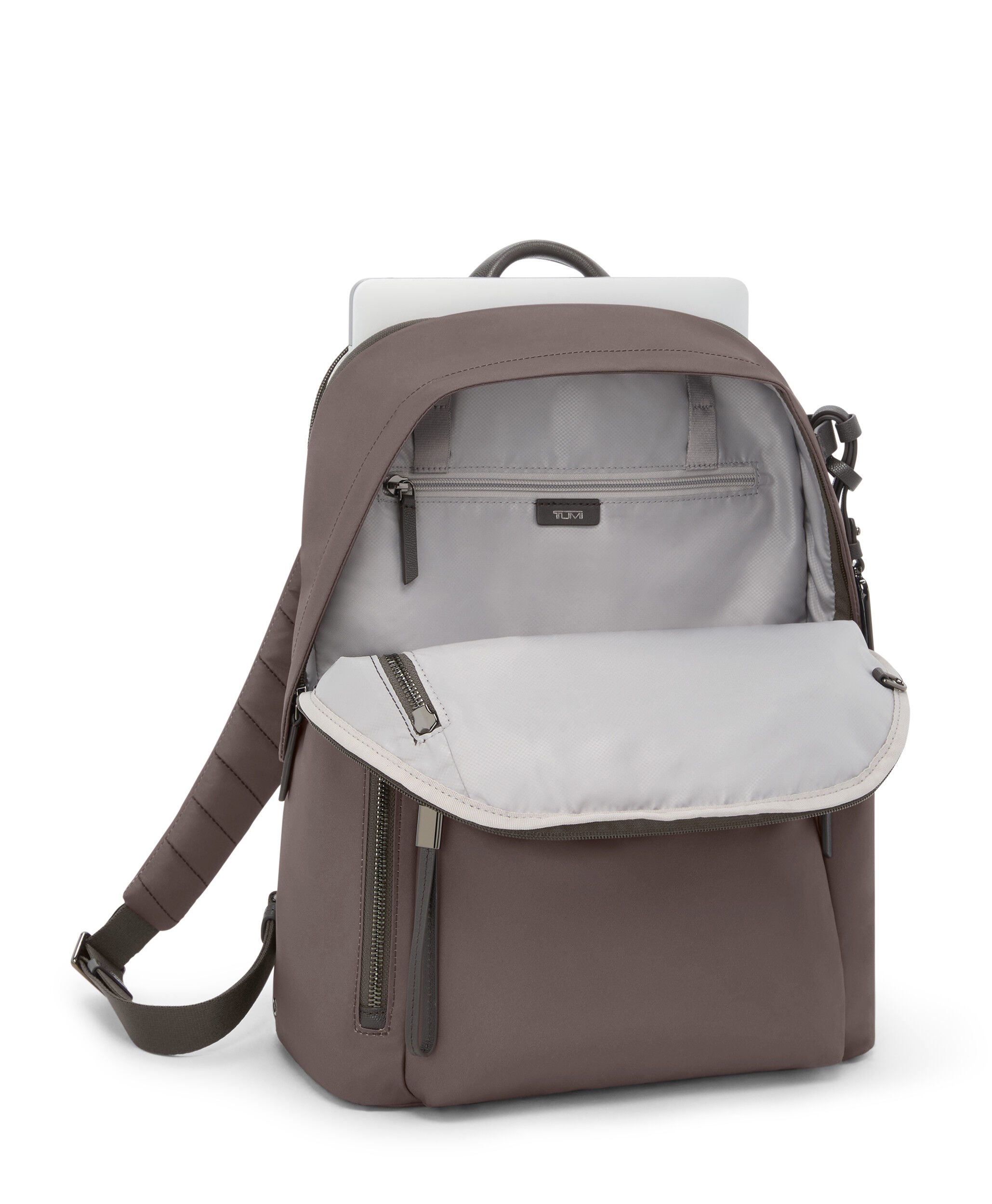 Voyageur Halsey Backpack Brown | TUMI Belgium