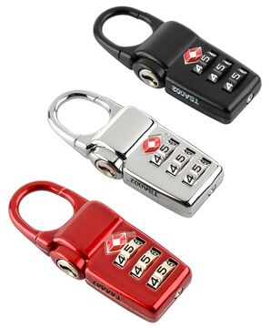 Travel Accessory TSA-slot x3