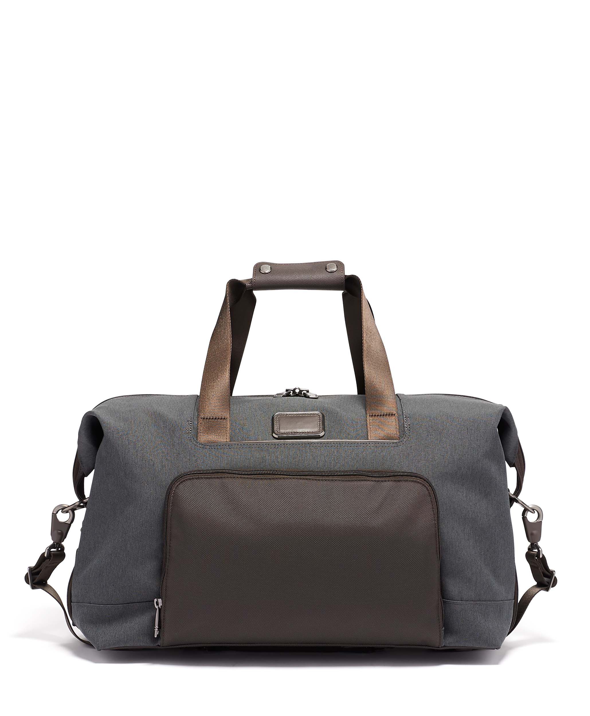 Alpha 3 Double Expansion Satchel Grey TUMI Belgium