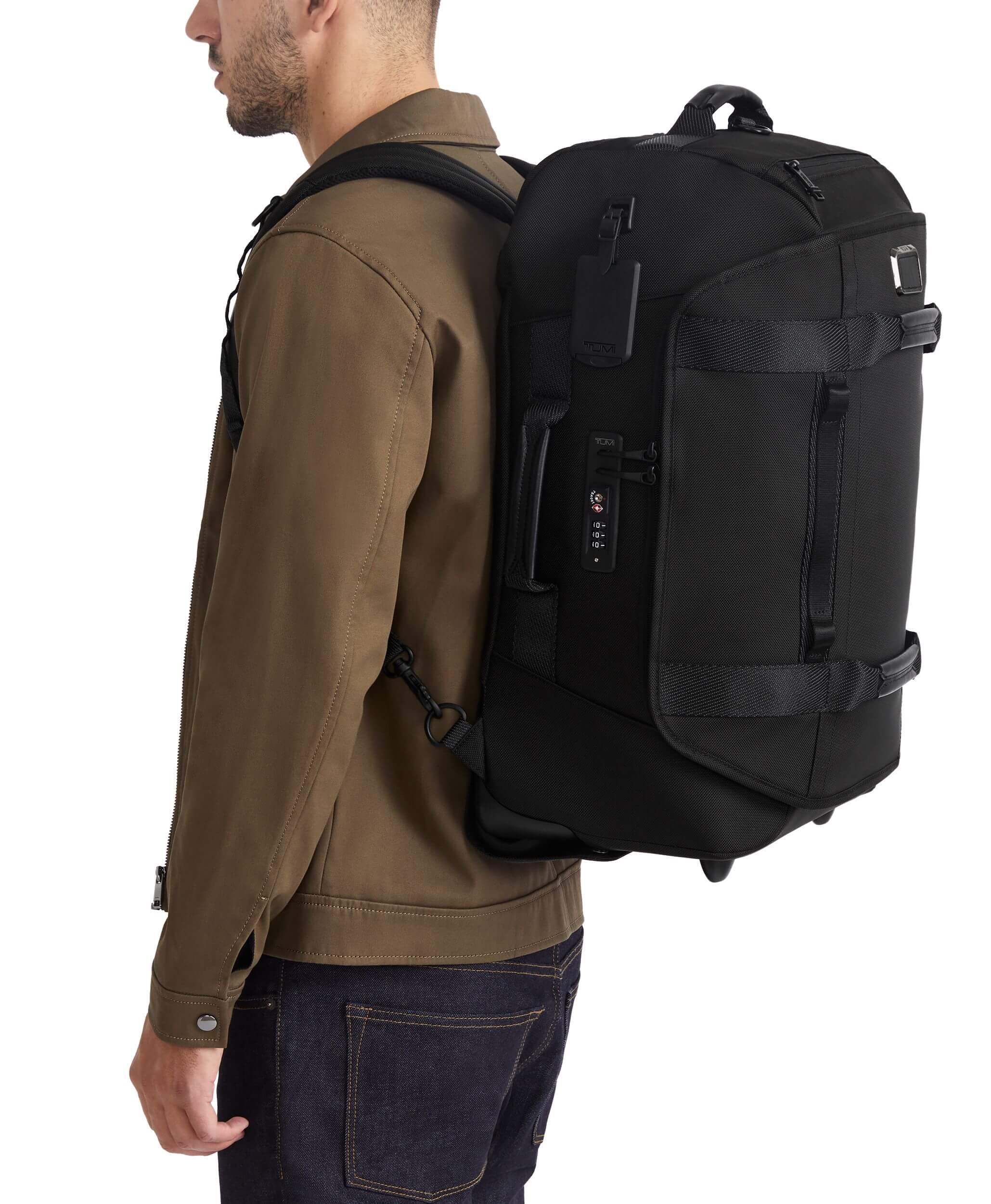 Tumi alpha bravo duffel sale