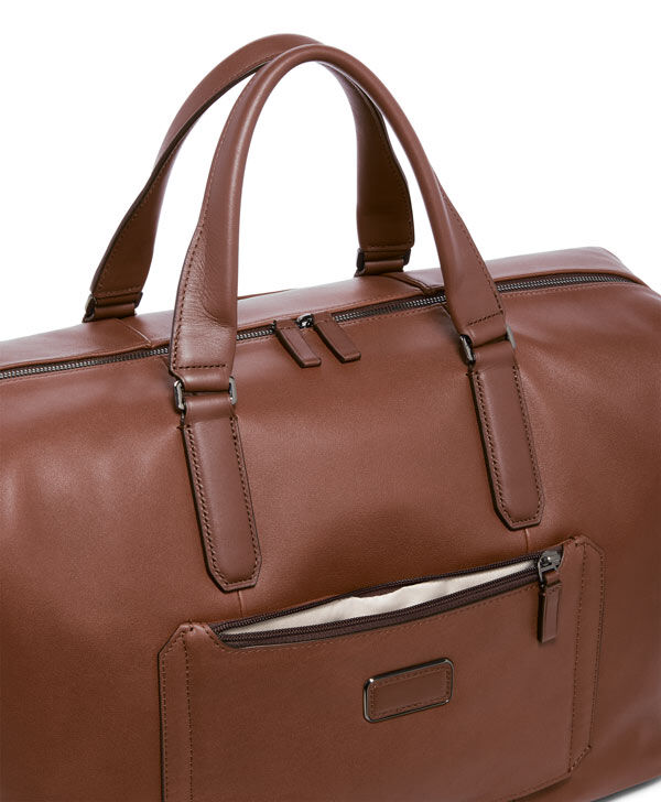 Harrison Nelson Duffel Brown | TUMI Belgium