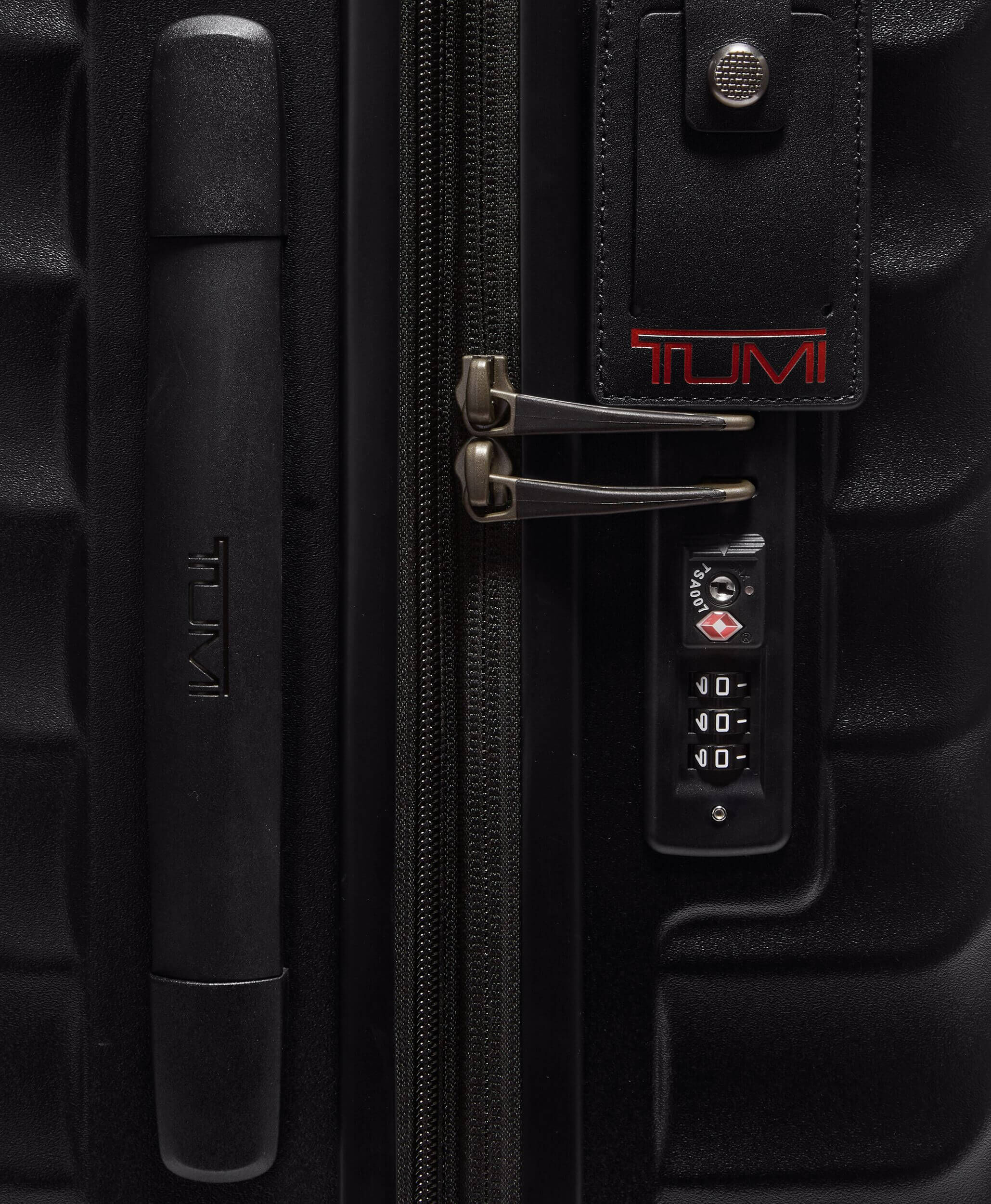 19 Degree Continental Expandable Carry-On 55 cm Black | TUMI Belgium
