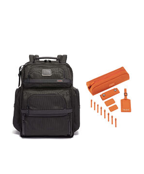 Tumi Alpha Brief Pack x Accents Kit
