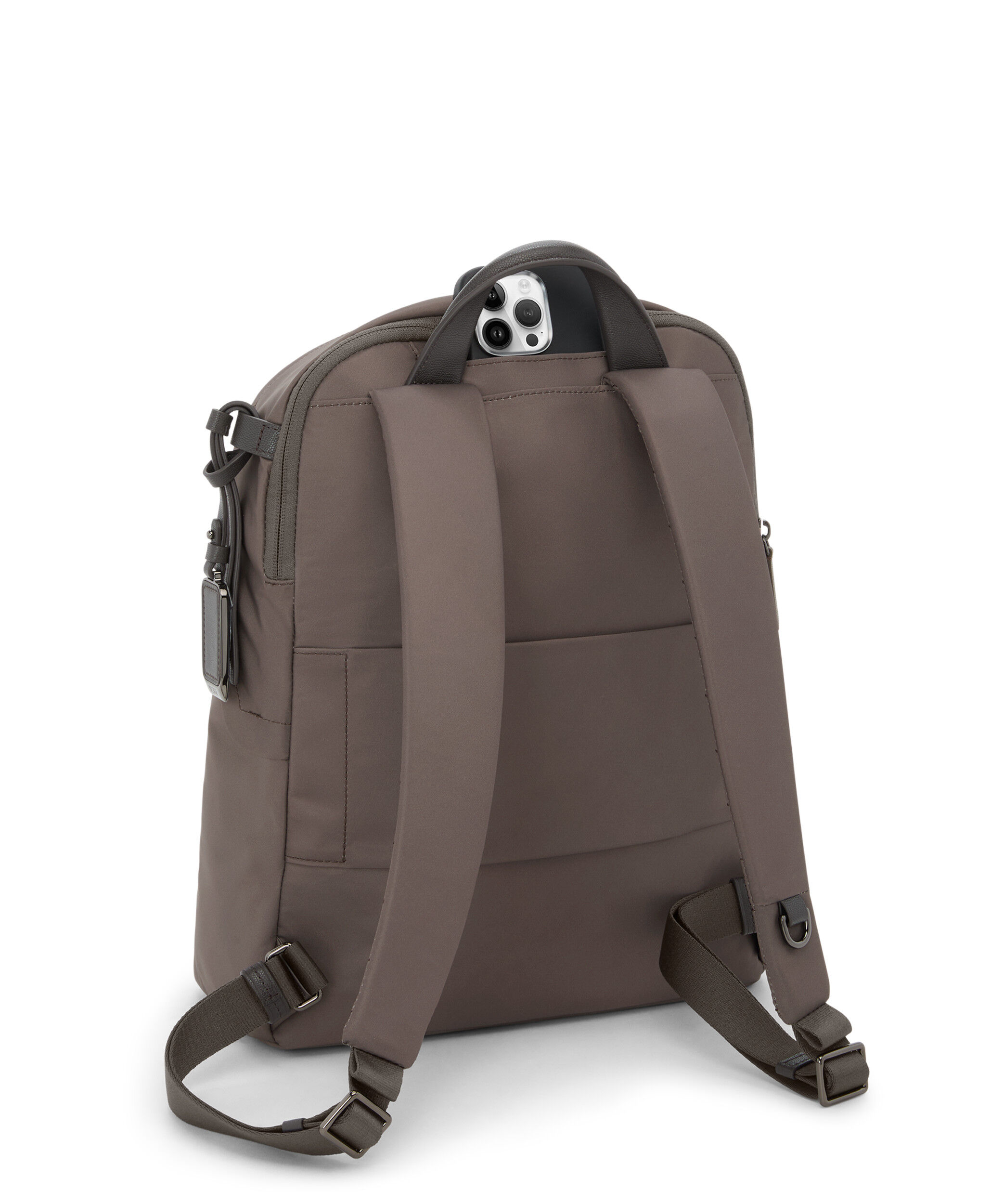 Voyageur Halsey Backpack Brown | TUMI Belgium