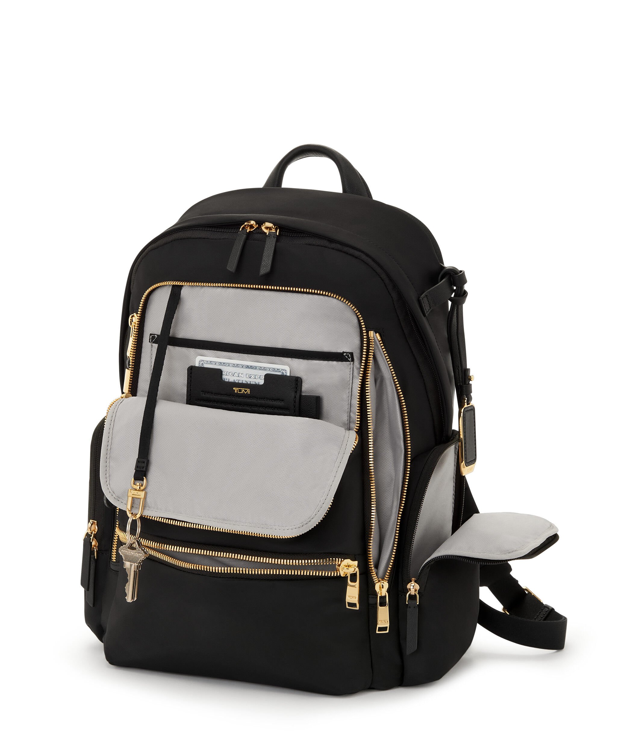 Voyageur Celina Backpack Black | TUMI Belgium