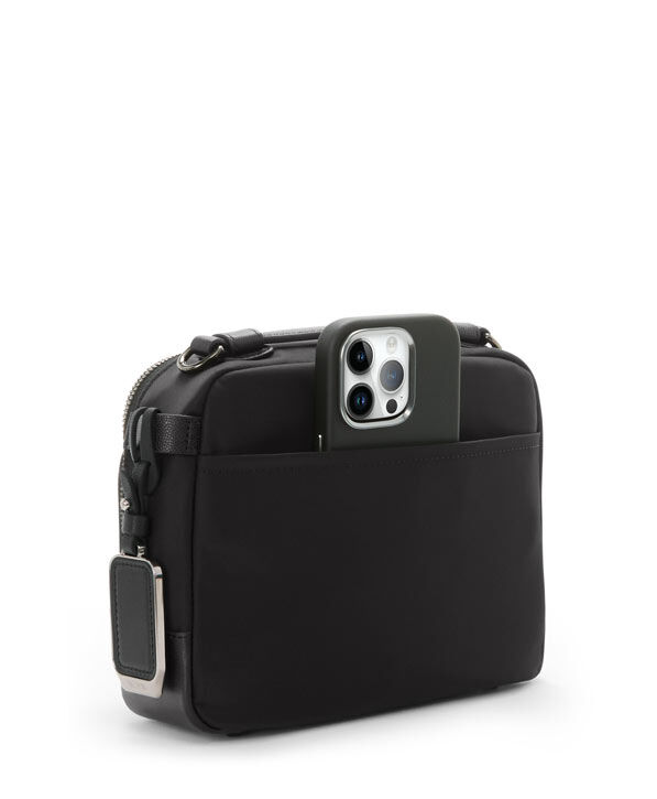 Voyageur Teghan Crossbody Black | TUMI Belgium