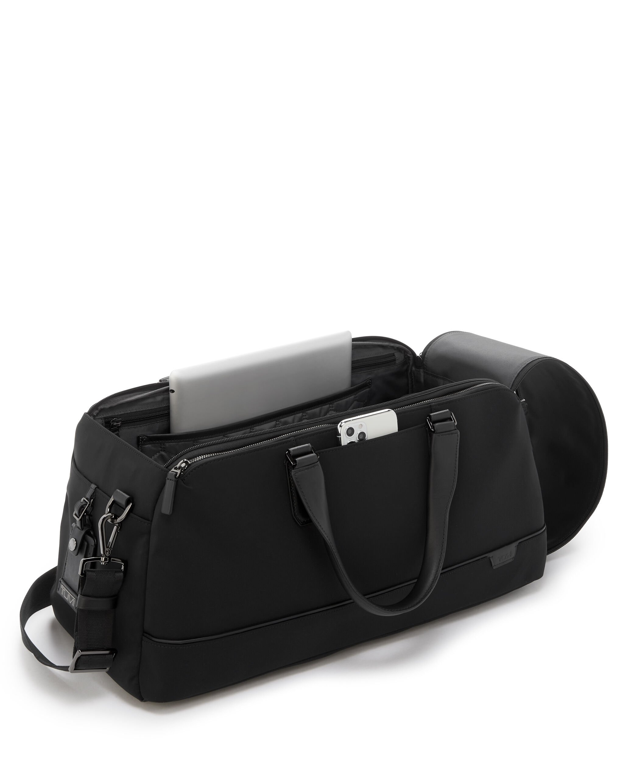 Harrison Port Weekend Duffel Black TUMI Belgium