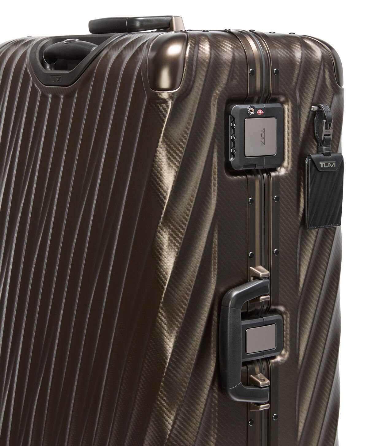 19 Degree Aluminium Ruimbagage - large