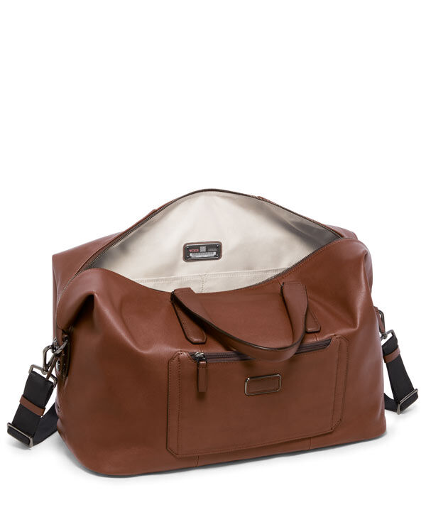 Harrison Nelson Duffel Brown | TUMI Belgium