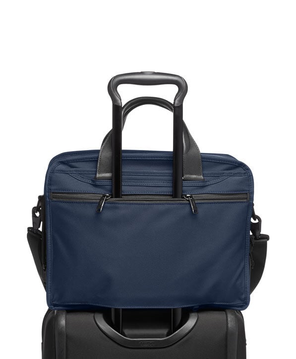 Alpha 3 Laptop Briefcase Blue | TUMI Belgium