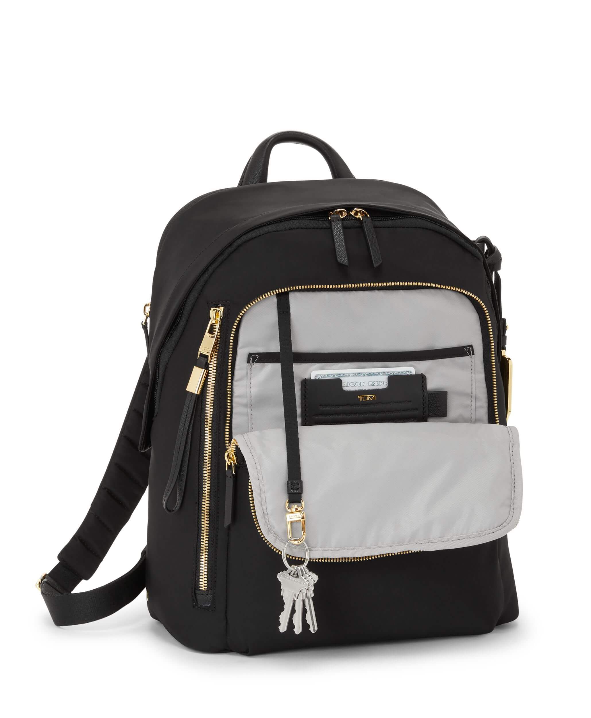 Tumi voyageur black sale