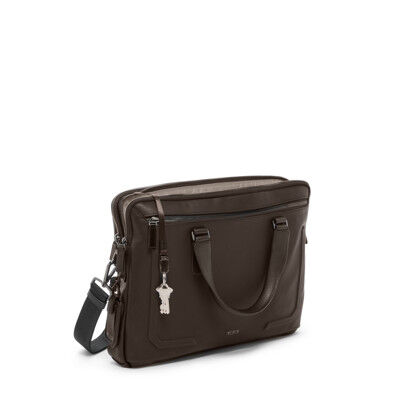しぶTUMI Harrison Brief 068917IRN Harrison Sycamore Briefcase Black | TUMI France