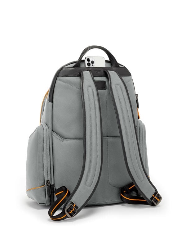 TUMI McLaren Paddock Backpack Grey | TUMI Belgium