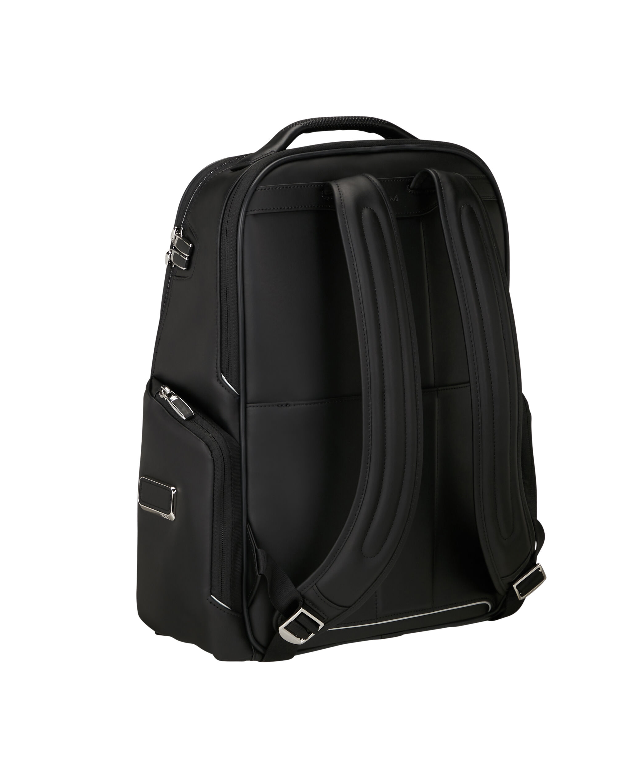 Tumi silver backpack cheap