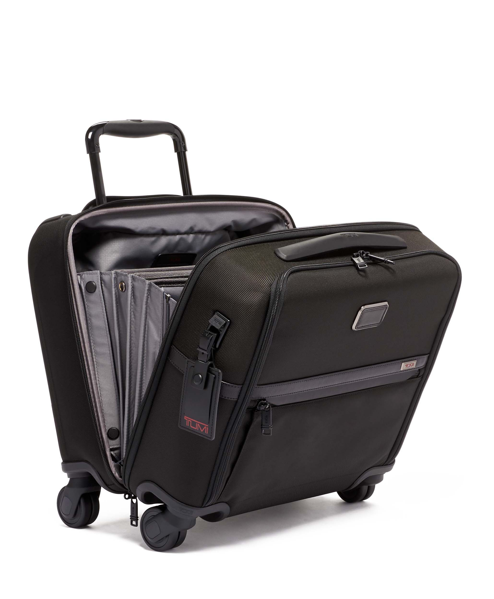 Tumi alpha 3 compact store
