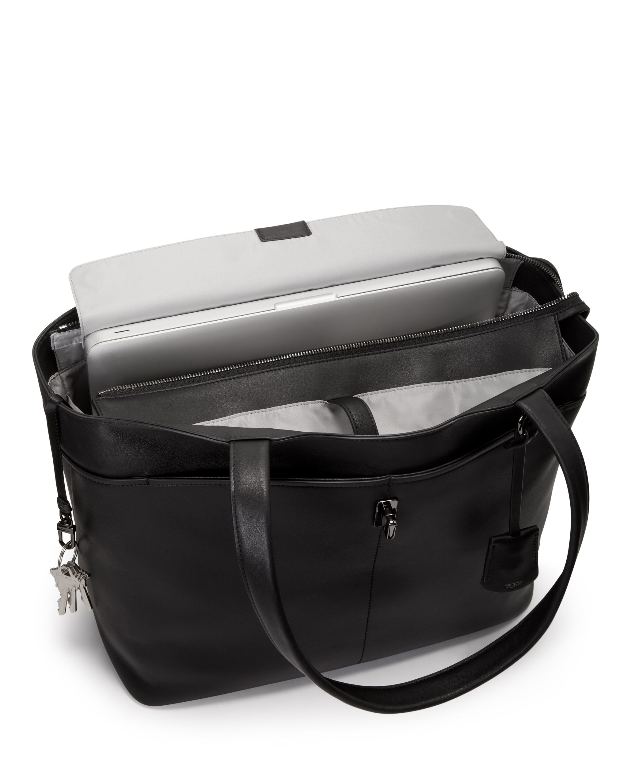 Tumi leather messenger 2025 bag