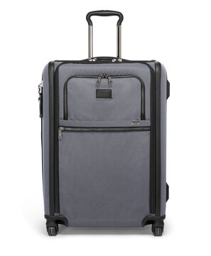 Alpha X Medium Front Pocket Expandable Checked