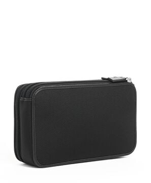 Alpha Pochette Triple Zip