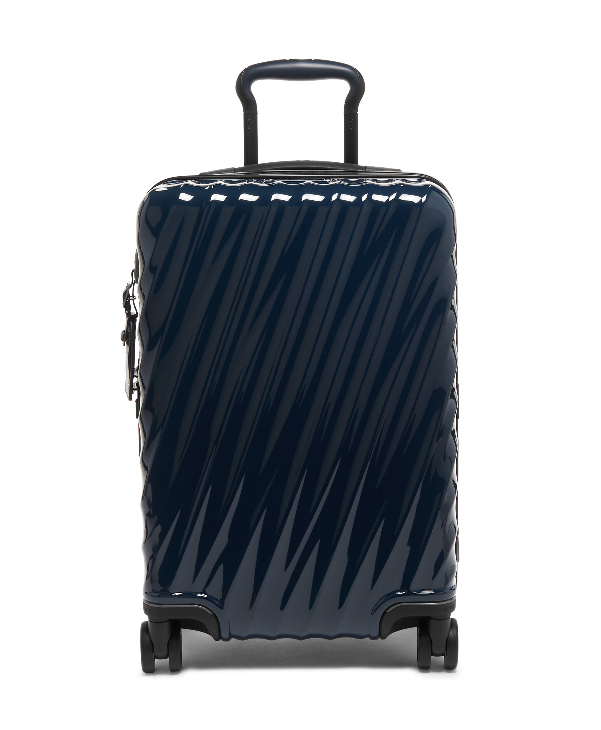19 Degree International Expandable Carry-On 55 cm Blue | TUMI Belgium