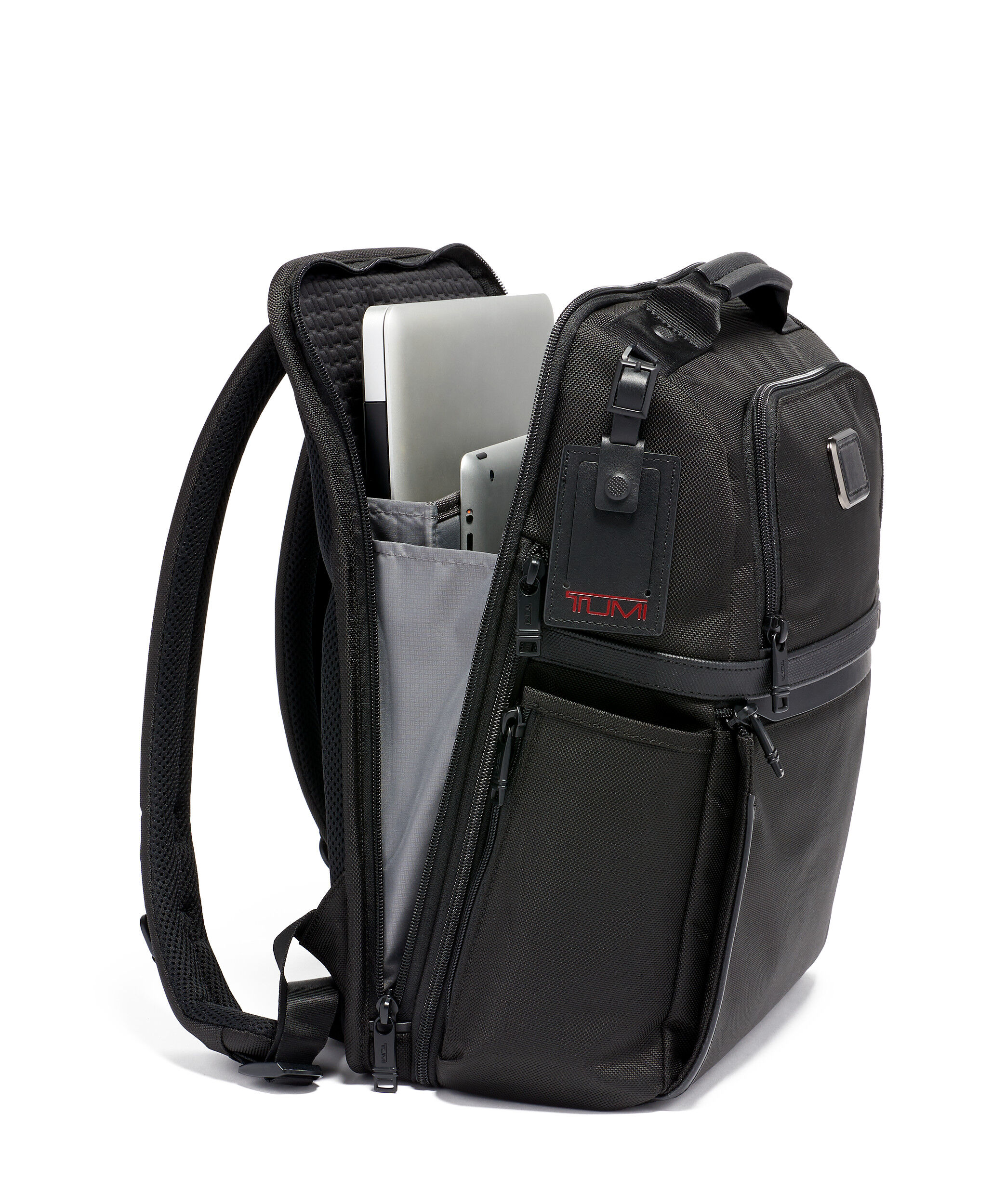 Alpha 3 Slim Solutions Brief Pack Black | TUMI Belgium