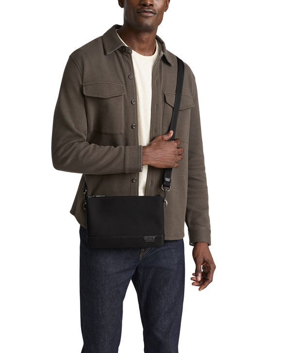 Harrison Bardin Clutch Black | TUMI Belgium