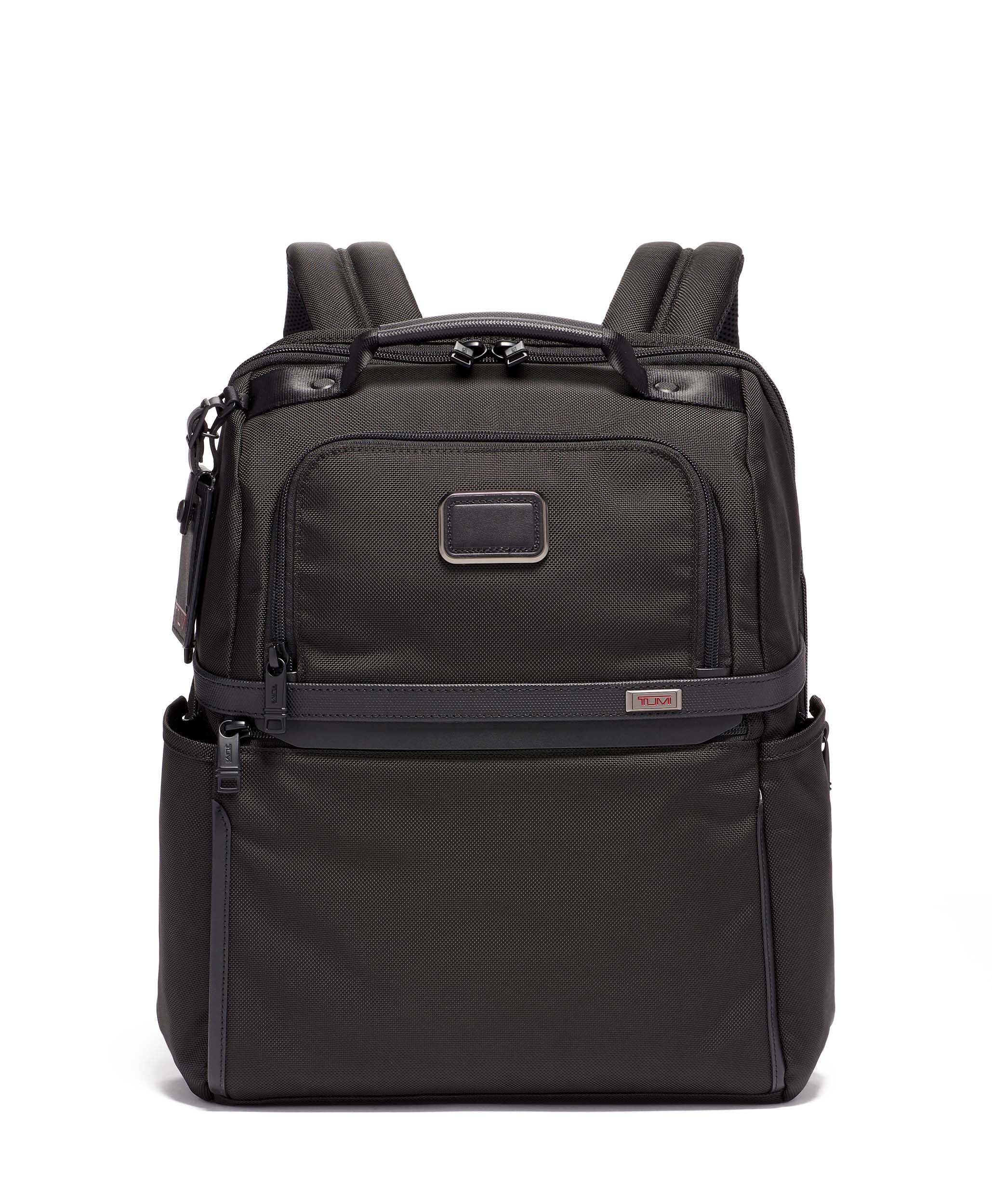 Alpha 3 Slim Solutions Brief Pack Black | TUMI Belgium